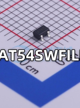 全新原装ST BAT54SWFILM 贴片SOT-323-3 40V 丝印D78肖特基二极管