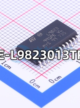 原装 E-L9823013TR 丝印L9823 驱动IC 功率电子开关 贴片SOP-24