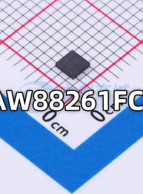 全新原装 AW88261FCR 封装FCQFN-26L 音频功率放大器IC芯片 艾为