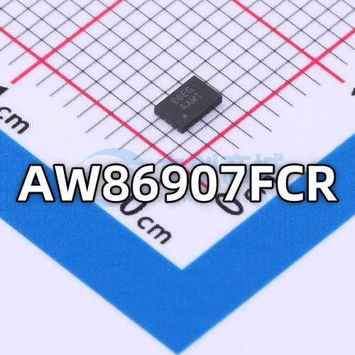 AW86907FCR QFN-20 丝印B6EG AW86907 LRA触觉驱动器11V 全新原装