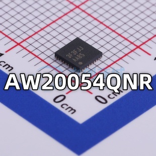 全新原装 AW20054QNR 贴片QFN-32丝印3F3FJJ LED呼吸灯驱动IC芯片