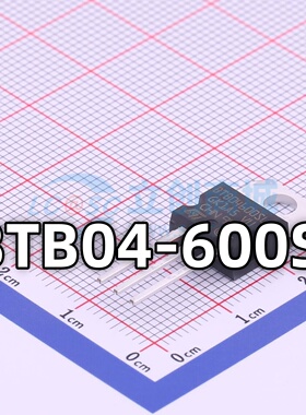 全新原装 BTB04-600SL BTB04600SL 4A/600V TO-220 双向可控硅
