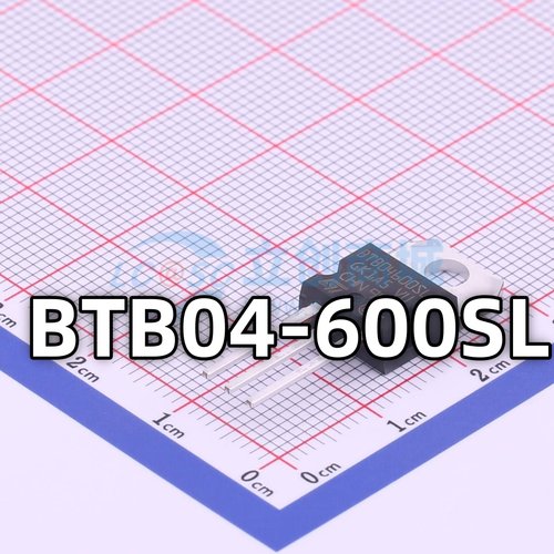 全新原装 BTB04-600SL BTB04600SL 4A/600V TO-220 双向可控硅