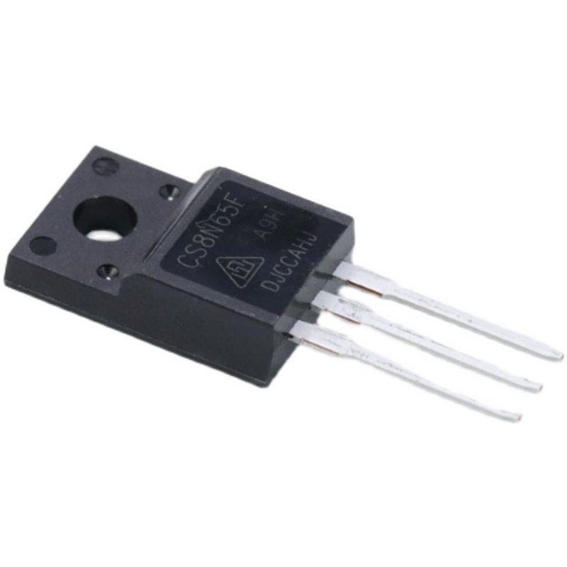 CS8N65F CS8N65FA9H 原装 MOS场效应管三极管 TO-220F 华润华晶