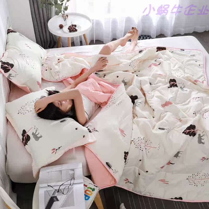 Single Bed Air-conditioned Summer Quilt in Student Dormitory|ruв категории постельные принадлежности, одеяло, синтетика - от Buy2taobao.com для оказания профессиональной услуги покупки агента Taobao