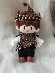 周可可娃衣周深属性小王子铠甲套装公仔服装换装可爱手工制作