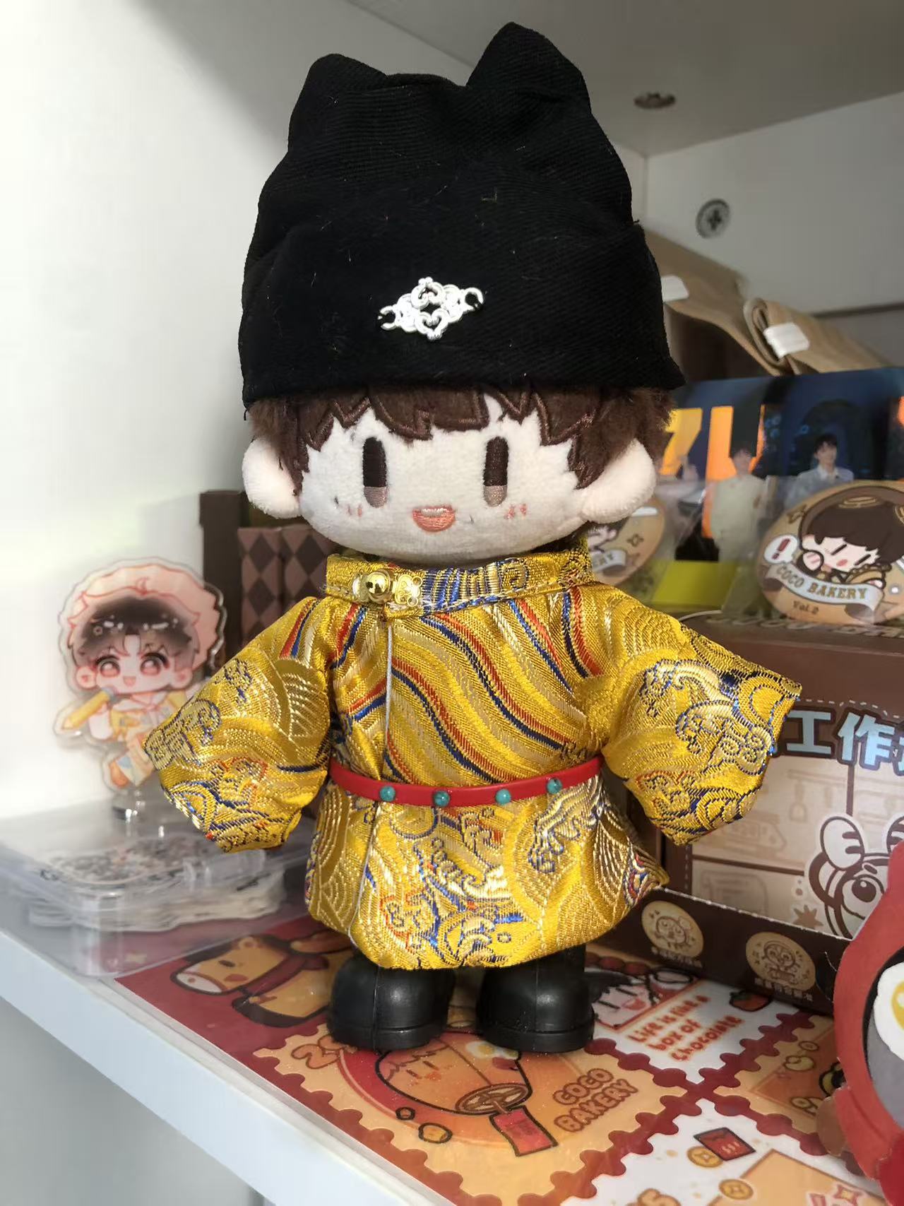 周可可龙袍娃衣北京场限定应援中潮玩娃衣