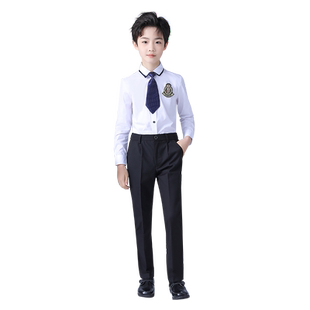 儿童演出服中小学生大合唱表演服装诗歌朗诵班服幼儿园校服运动会