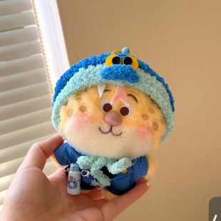 可爱卡通疯狂动物城尼克朱迪兔子警长毛绒公仔玩偶书包挂件钥匙扣