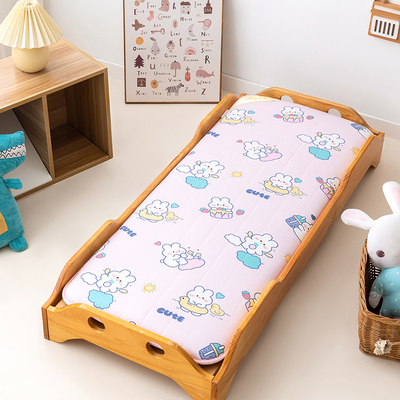 0.6x1.5m幼儿园70cm宽60公分婴儿床垫被65x120可拆洗床垫80x150长