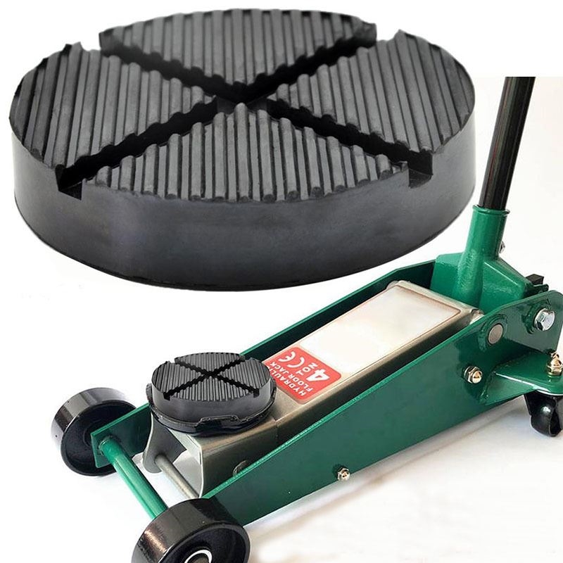 千斤顶橡胶块千斤顶升降橡胶胶块车用千斤顶橡胶垫增高橡胶托头垫