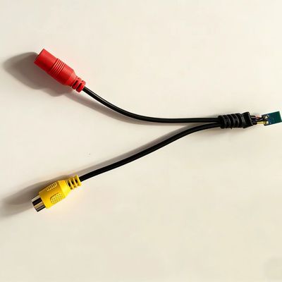 倒车影像线材检测工具 电源线+视频线+AV插头检测神器包邮