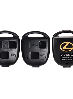 适用于凌志lexusrx330 is200 ES300 IS400直板遥控钥匙替换外壳