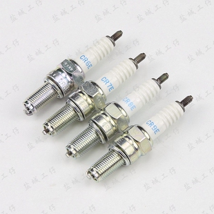 NGK 7E火花塞 CR6E 火花塞 CR8E 70加长正品 CR9E 摩托车NGK火花塞