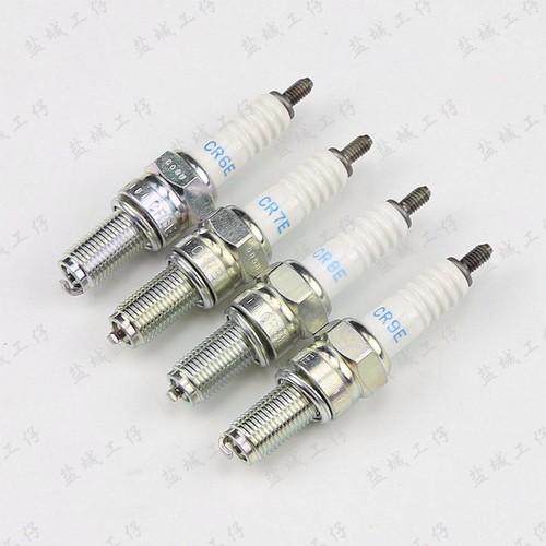 摩托车NGK火花塞 CR6E/7E火花塞 NGK CR9E/CR8E 70加长正品火花塞