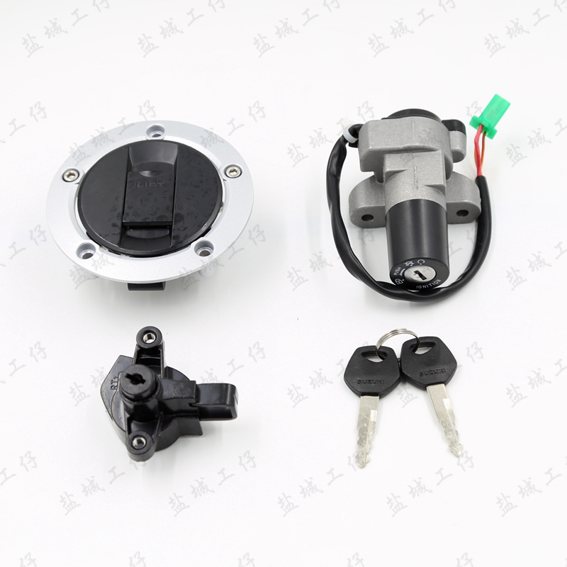 适用锐爽EN125-3/3A/3E/3F/150-A套锁电门锁点火开关油箱锁电源锁