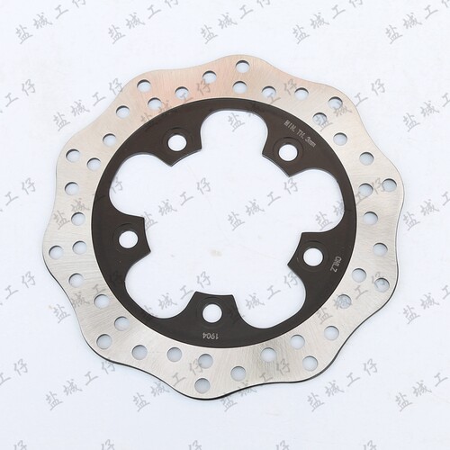 适用摩托车USR125 AFR125 UCR125碟刹盘HJ125T-21-27前刹车盘