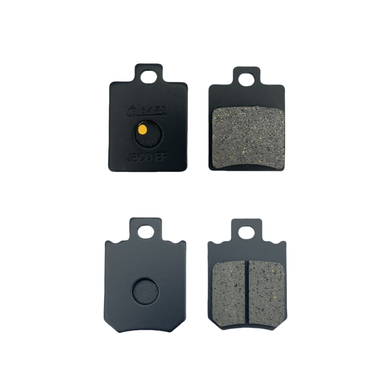 适用九号机械师 Mmax110p碟刹片耐磨前后刹车片刹车皮