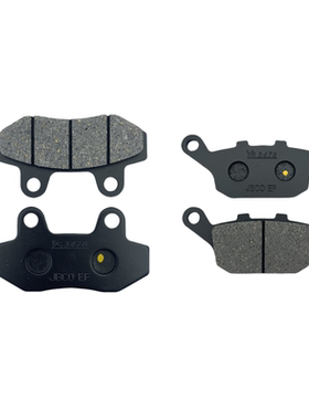 适用宗申赛科龙RX3S MAX RX400 ZS SR400GY-2-2C刹车皮前后碟刹片