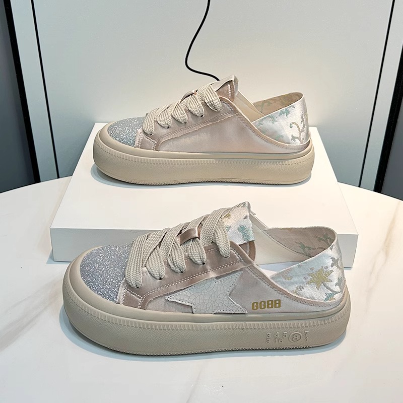 两穿休闲小白鞋女2025新款