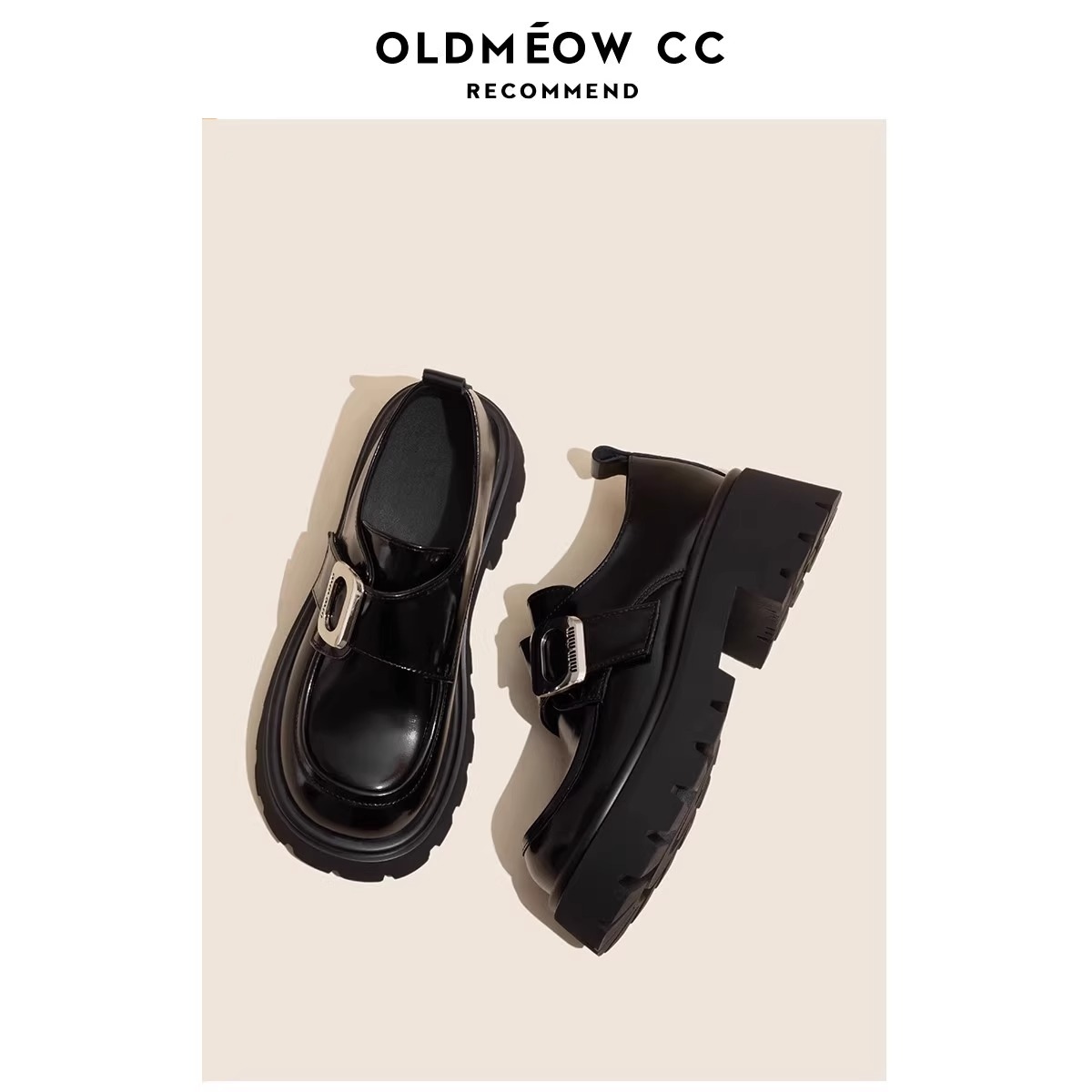 乐福鞋女2025年春季新款