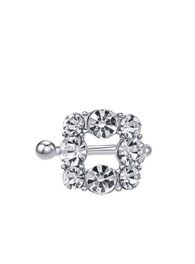 ABYB KVK流转更好的我戒指女原创小众设计简约镶钻气质指环