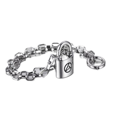 LostGeneral王鹤棣锁头项链