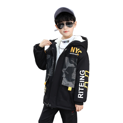 男加绒加厚棉衣秋冬款店铺有满减