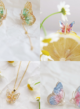 【鹦鹉梨推荐】灵扬手作原创设计滴胶饰品