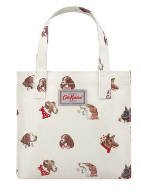 Cath kidston新款印花棉质女士手提包袋 饭盒包 便当包防水购物袋