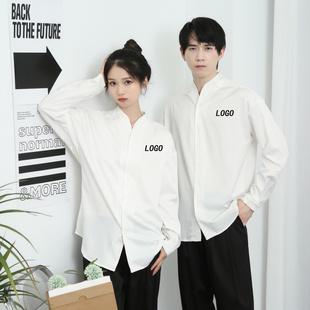 美容院工作服女足疗店足浴技师服spa养生馆会所沐足男女工衣衬衫