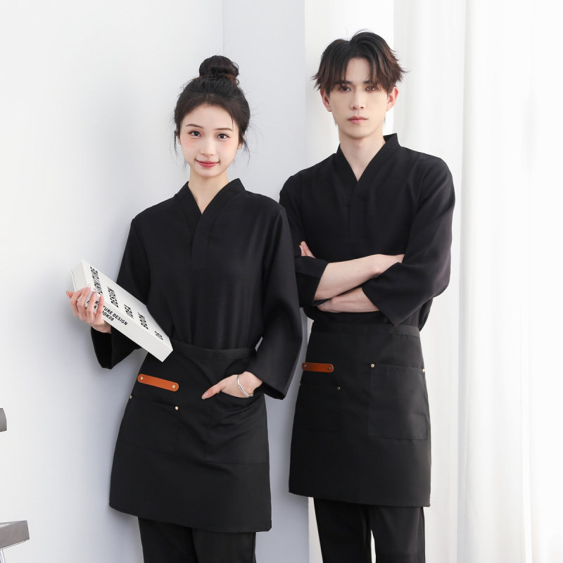 发廊烫染技师美发师助理发店工作服短袖衬衫定制酒吧烤鱼店员工衣,男装,衬衫,淘宝优惠券,粉丝福利购,淘宝优惠卷