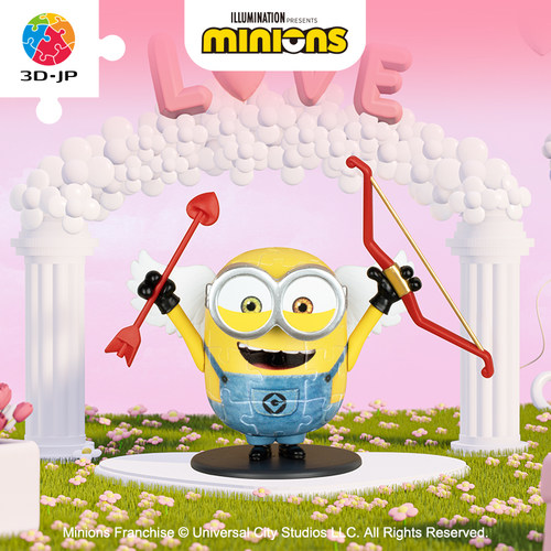 3djp小黄人立体拼图40片