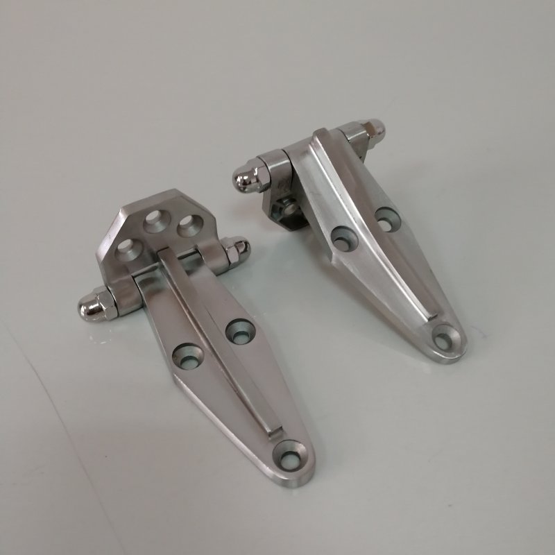 商用饭店蒸饭柜门配件不锈钢铰链