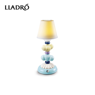 Fall LLADRO Golden Firefly 台灯客厅灯具 雅致西班牙进口Cactus