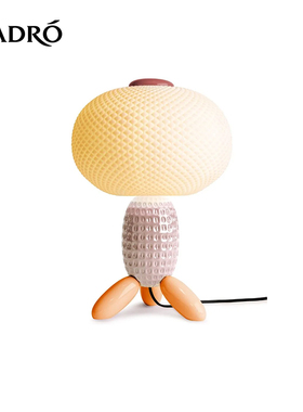 LLADRO 雅致西班牙进口Soft Blown Table台灯卧室床头客厅灯具