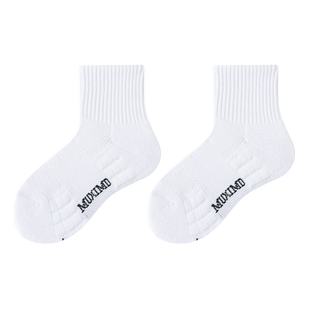 儿童袜子纯棉抗起球春夏防臭毛巾底运动潮袜男女童全棉小孩袜夏天