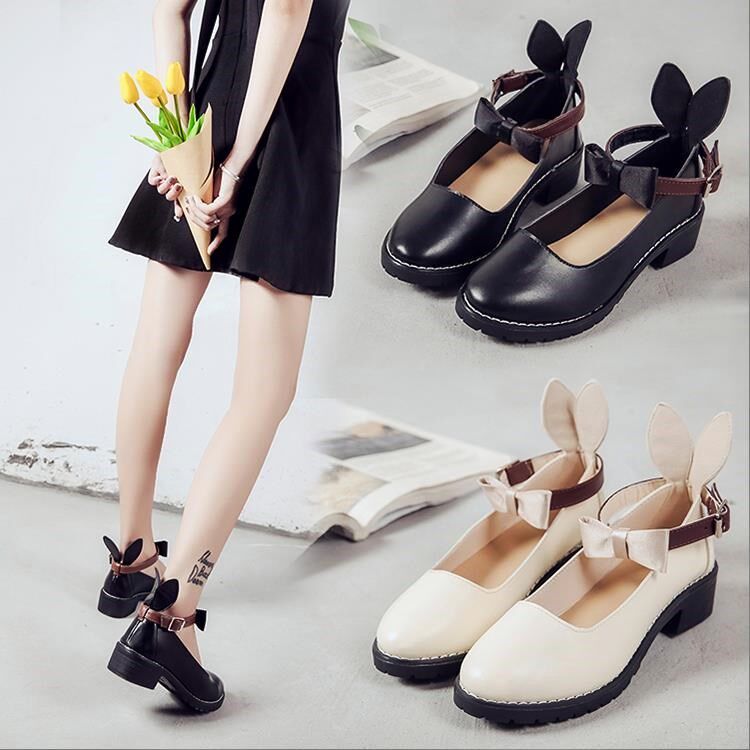 lovely Round Gothic princess jk children Lolita Lolita shoes solar system student With crude leather shoesin the Women's Shoes, Low shoes  category - from Buy2taobao.com to provide professional Taobao agent buy service