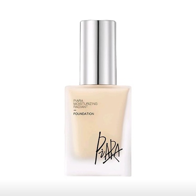 piara佩冉粉底液持久不脱妆提亮自然保湿控油遮瑕女官方旗舰店