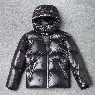 尾-可拆卸帽子-男士高充绒高蓬松防水羽绒服