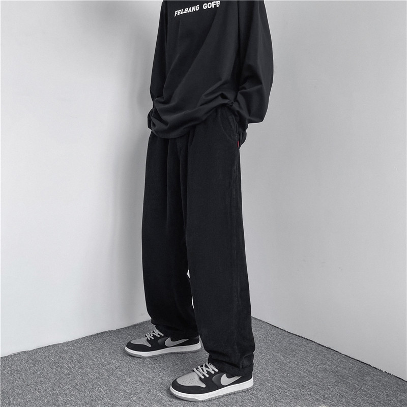 秋冬灯芯绒裤子基础百搭款休闲直筒裤501-2-KZ102-P45,男装休闲裤,星座501-2