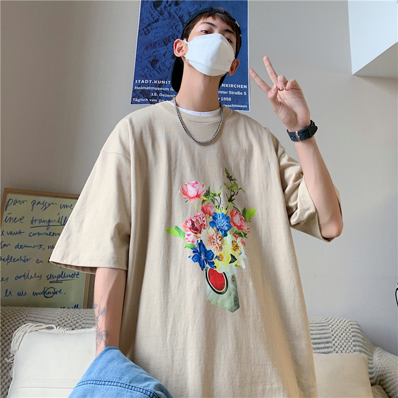 新款印花短袖T恤501-2-TX033-P28,男装T恤,星座501-2