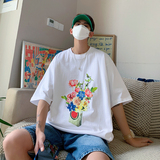 新款印花短袖T恤501-2-TX033-P28，男装T恤，星座501-2