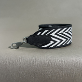 适用于爱马仕kelly编织宽肩带evelyne伊芙琳包单肩斜跨宽包带5CM