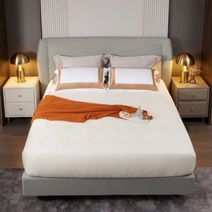 慕思正品家纺床笠QZZ1-121棉裥床笠QZZ8-036乳胶床笠床单床垫保护