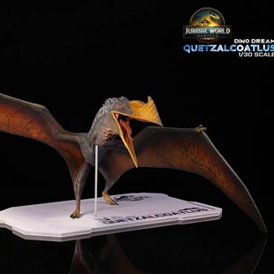 【现货】DINO DREAM DD恐龙侏罗纪世界重生风神翼龙限量模型1/30
