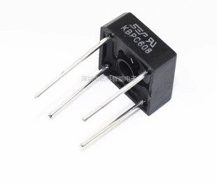 买1件发2个 全新 KBPC608 整流桥 扁桥 桥堆 方桥单相桥式整流器