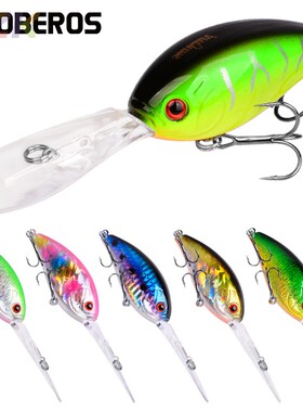 110mm浮水路亚饵小胖子塑料硬饵18.5g仿生饵摇滚假饵SC001c3