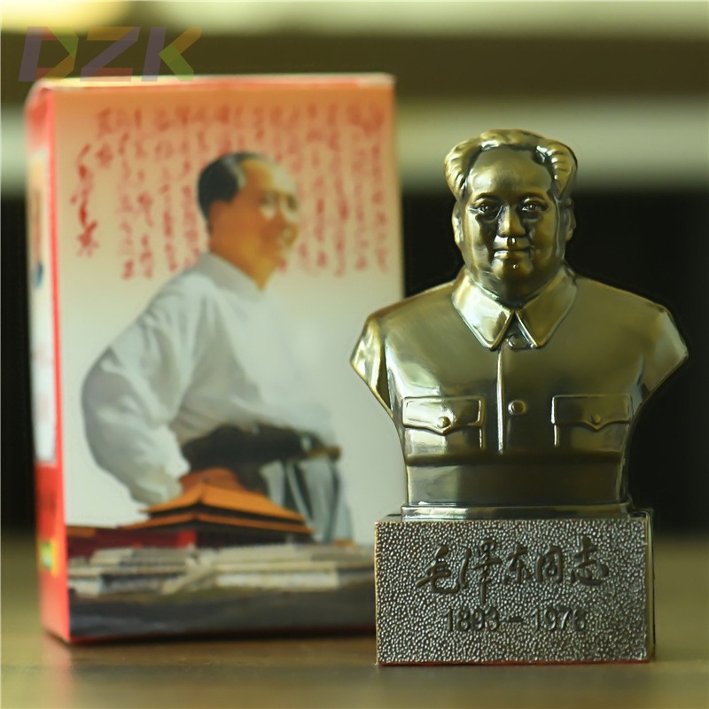 毛主席像毛爷爷树脂全身站像办公室桌上摆设件家居摆饰摆像工艺c5