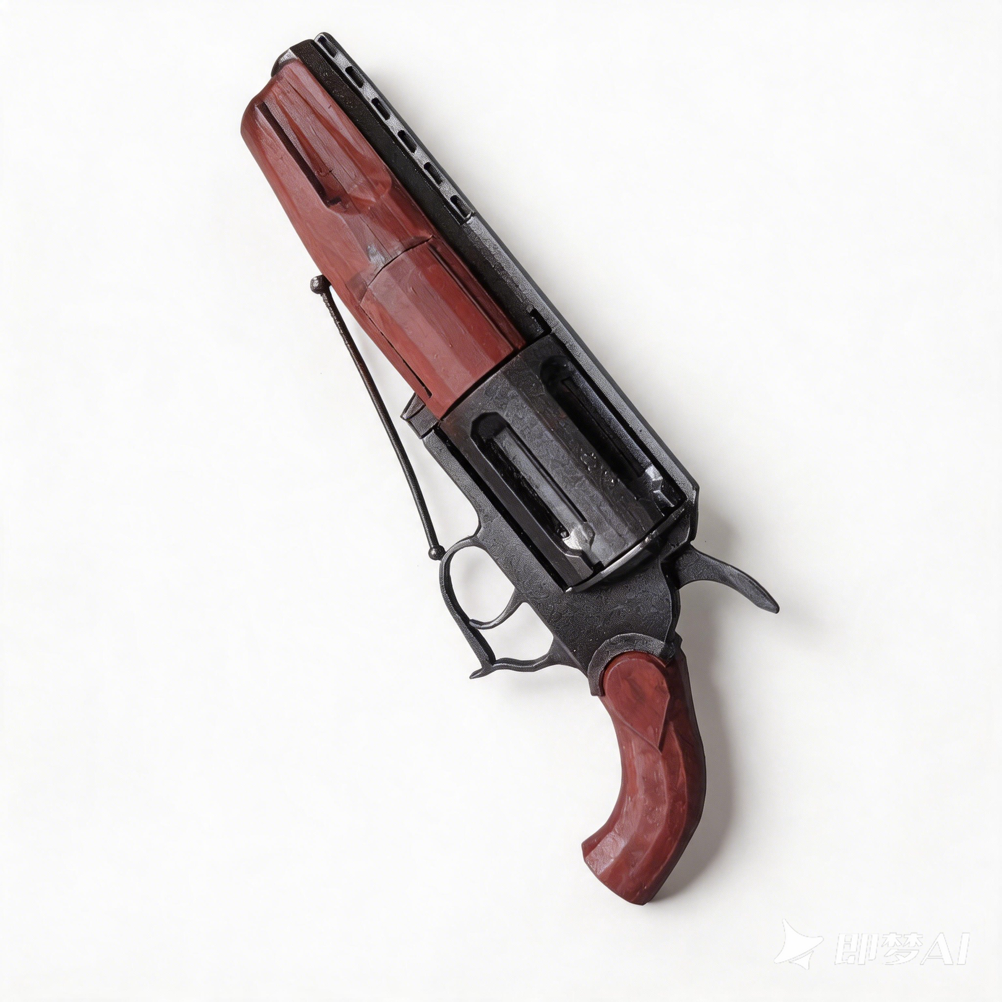 辐射美剧尸鬼左轮霰弹手枪模型玩具枪辐射周边老冰棍避难所辐射4